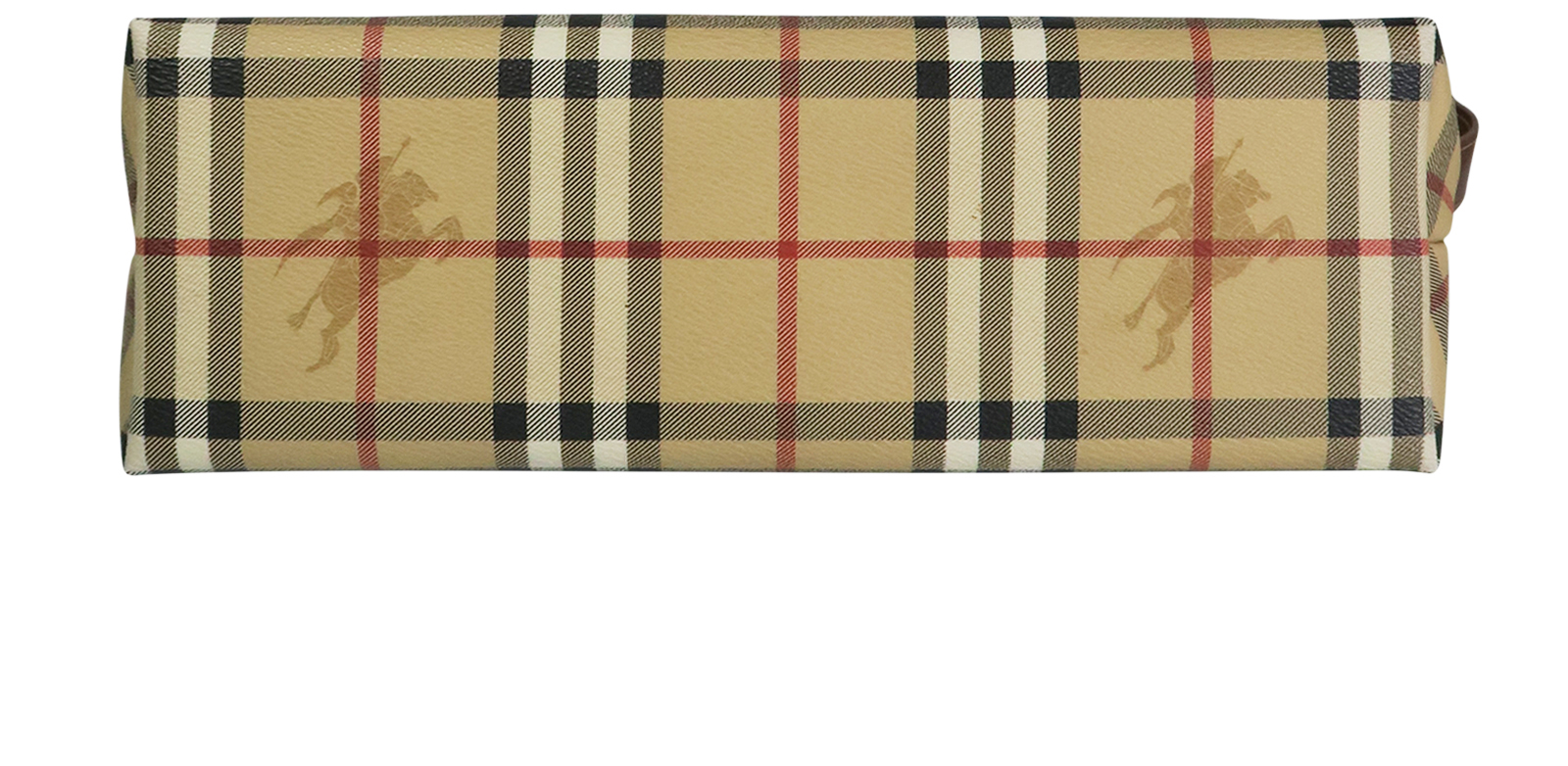 Shoulder Pochette, &pound;195, Handbags, Beige, Canvas, Top view